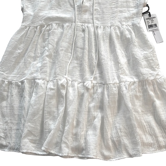 NWT Robin Piccone White Swim Coverup - Picture 8 of 15
